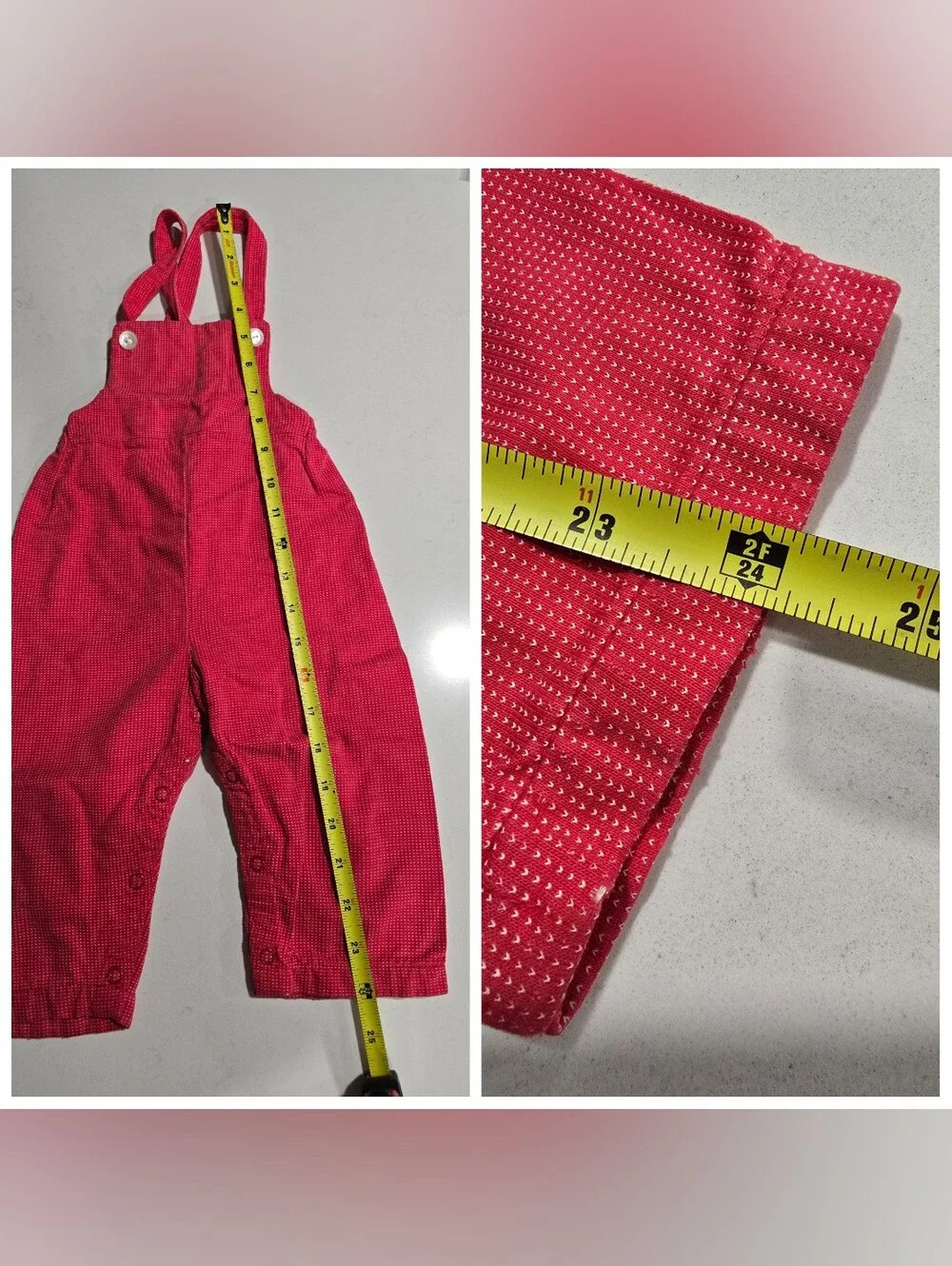 Vintage Kids Overalls Carters & Health-Tex Bundle